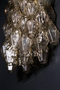 "Poliedri" Sconce by Carlo Scarpa for Venini
