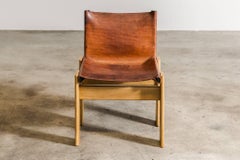 Set of Four Afra & Tobia Scarpa "Monk" Chair