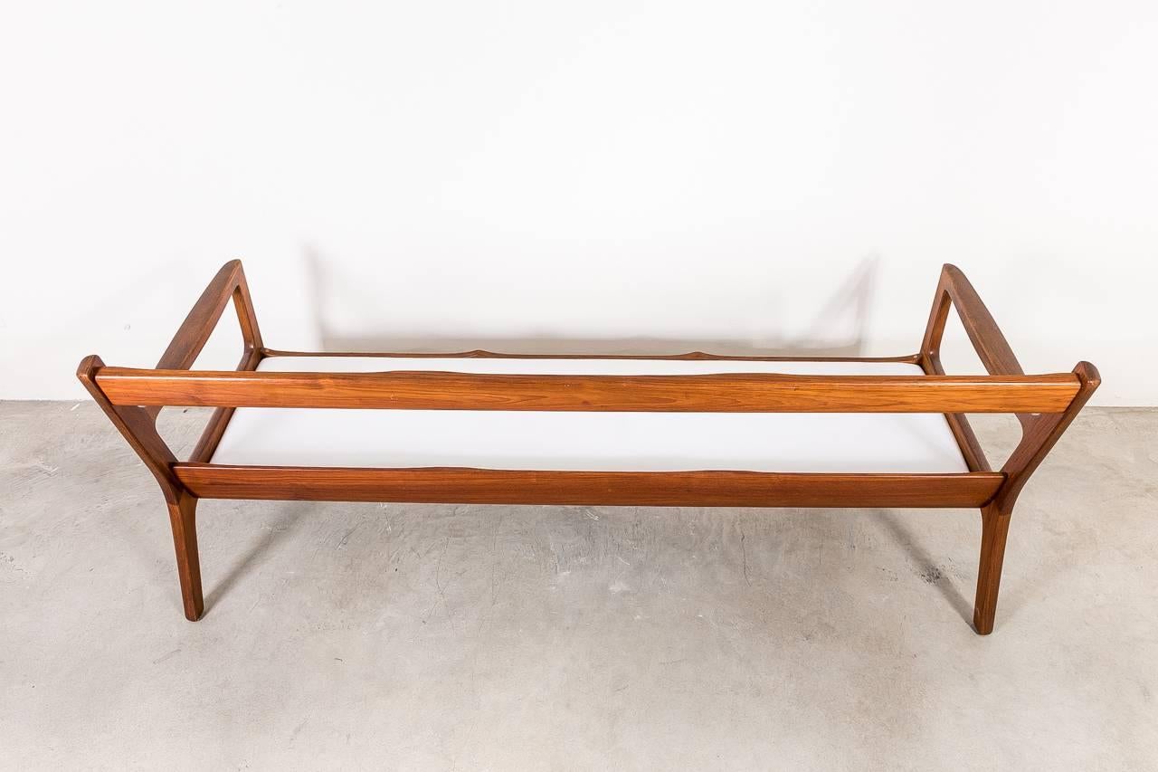 Mid-Century Modern Teak Wood Sofa Set by Ole Wanscher, Denmark, 1951
