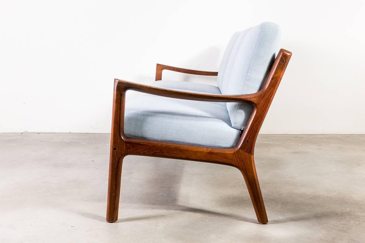 20th Century Teak Wood Sofa Set by Ole Wanscher, Denmark, 1951