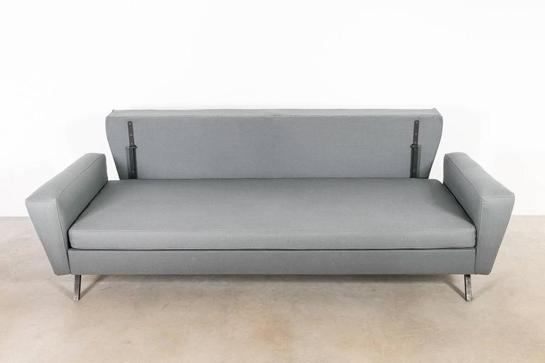Mid Century Italian Sofa Bed 1950s For At 1stdibs Mid Century Modern Italian Sofa Bed 1950s For