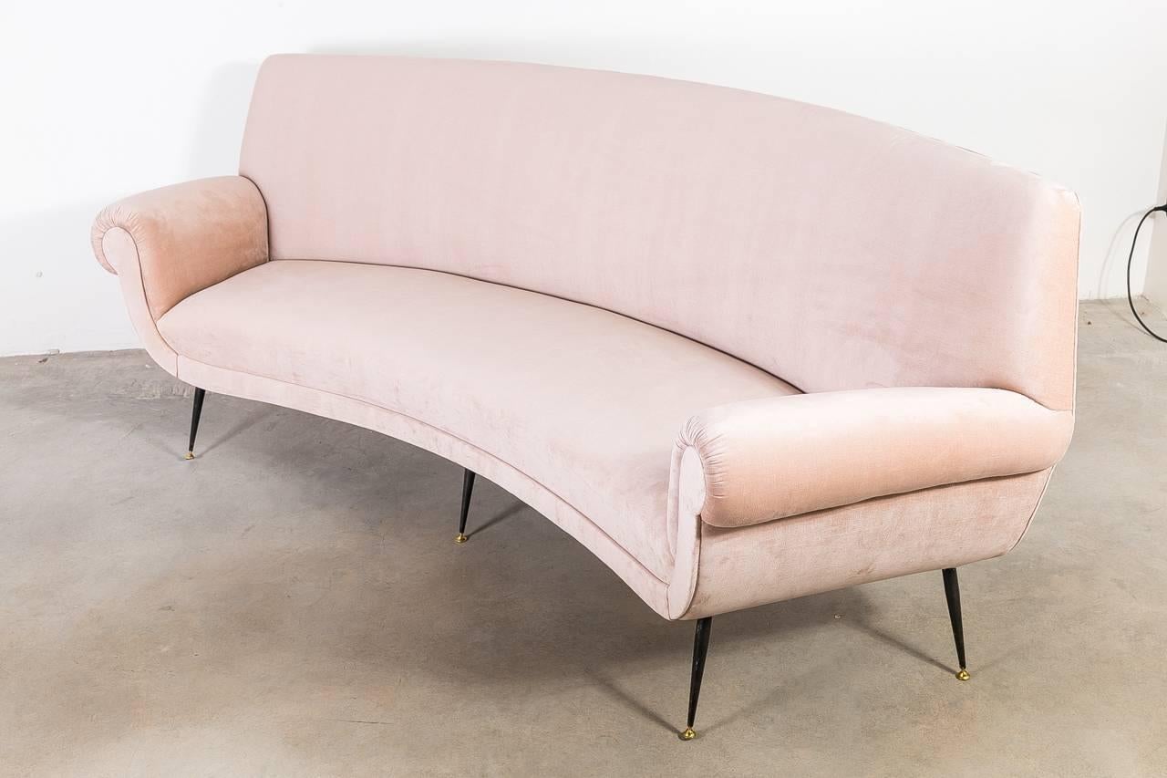 curved sofa melbourne