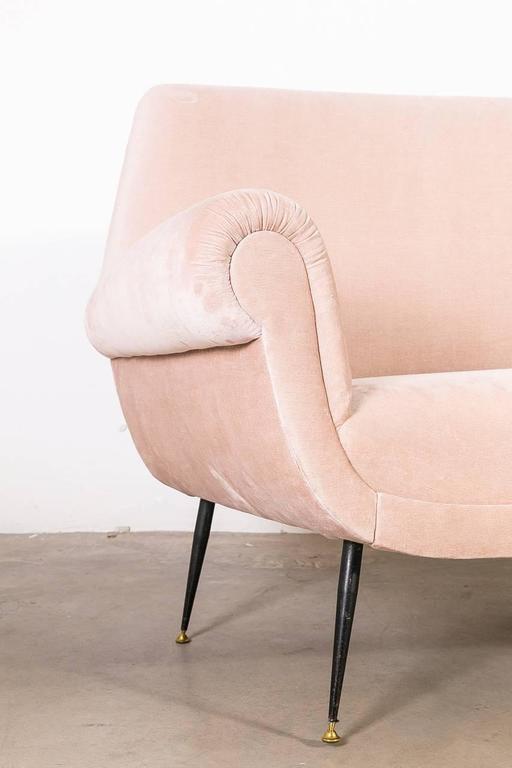 Italian MidCentury Banana Lounge For Sale at 1stdibs