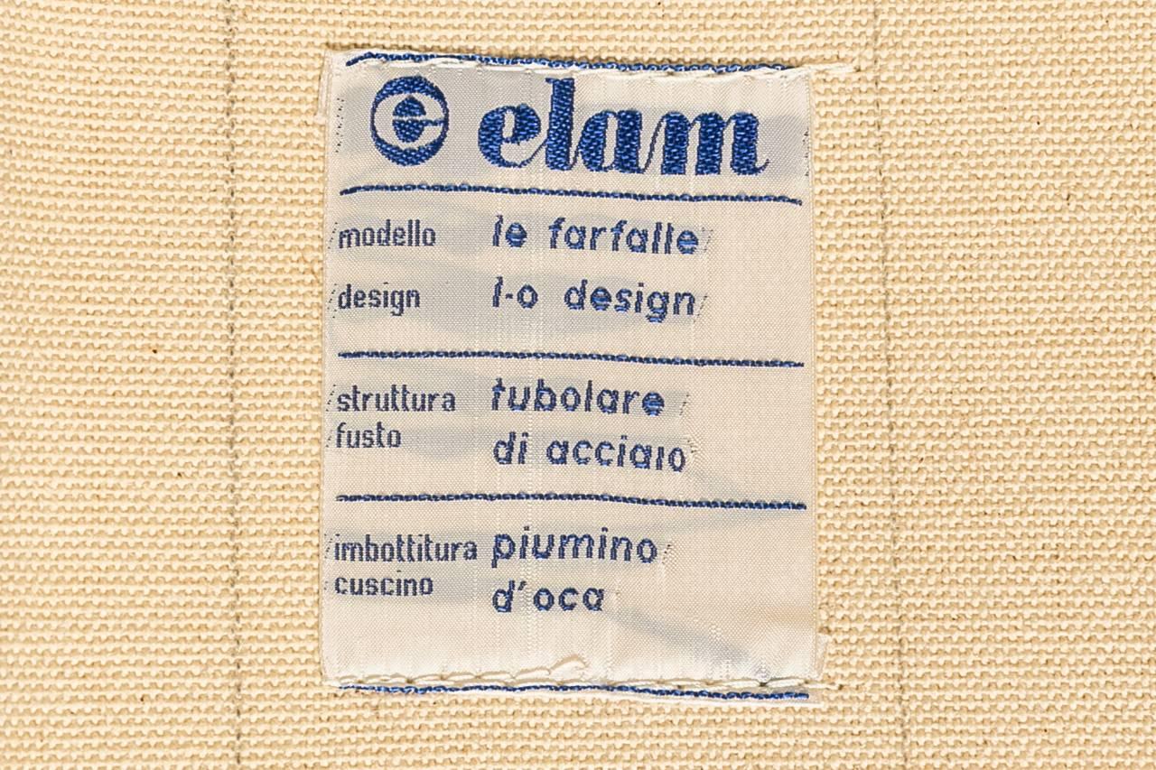 Italian Le Farfalle Lounge Set by Lo Design circa 1970, Italy