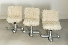 Ensemble de deux chaises "Planula" d'Ettore Sottsass