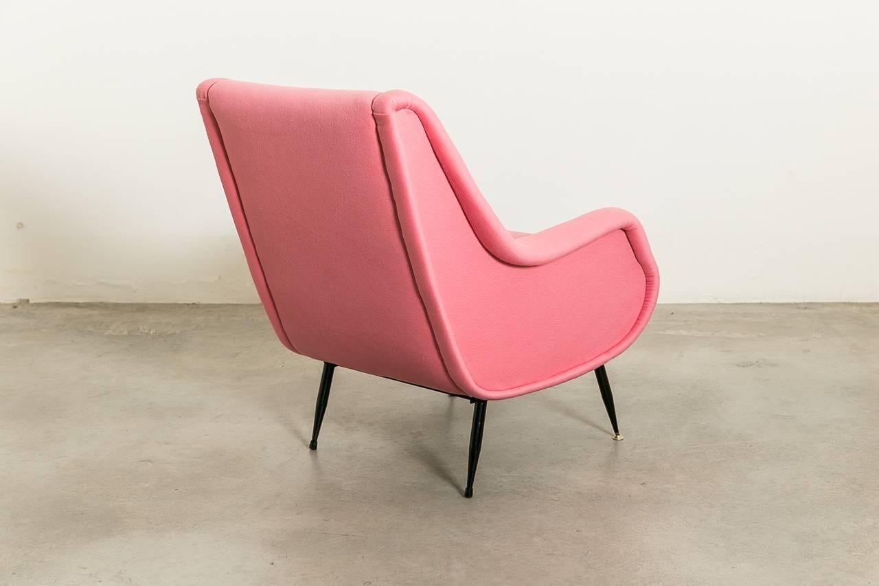 Italian Marco Zanuso Style Chair, circa 1950, Italy