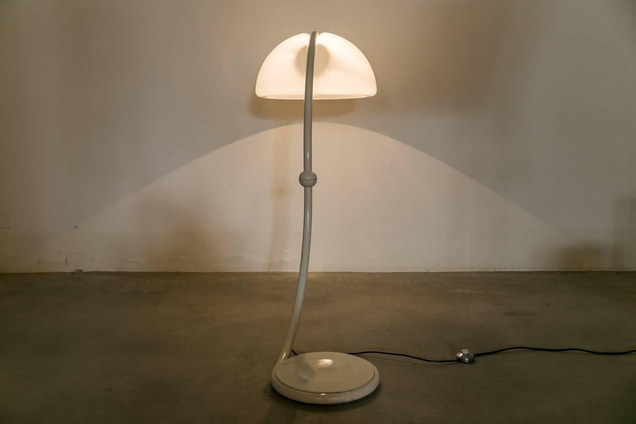 Serpente Lamp by Elio Martinelli for Martinellu Luce, circa 1970, Italy In Good Condition In Melbourne, VIC