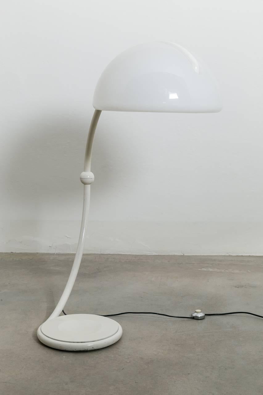 Serpente Lamp by Elio Martinelli for Martinellu Luce, circa 1970, Italy 2