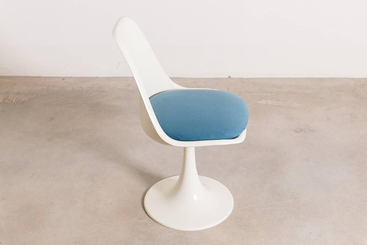 Mid-Century Modern Tulip Chair by Eero Saarinen, 1970, Italy