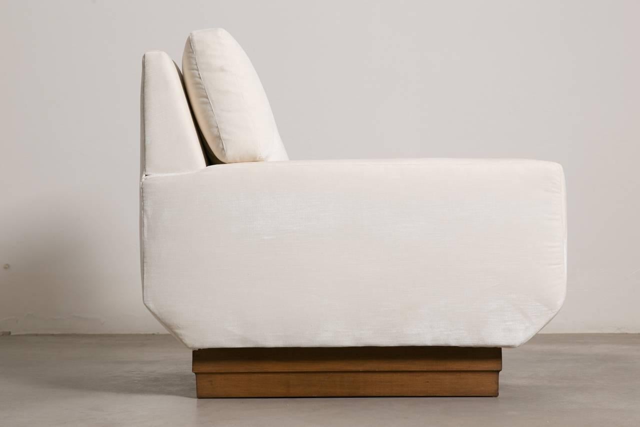 Mid-Century Modern Sofa by Pierre Balmain, 1975, France