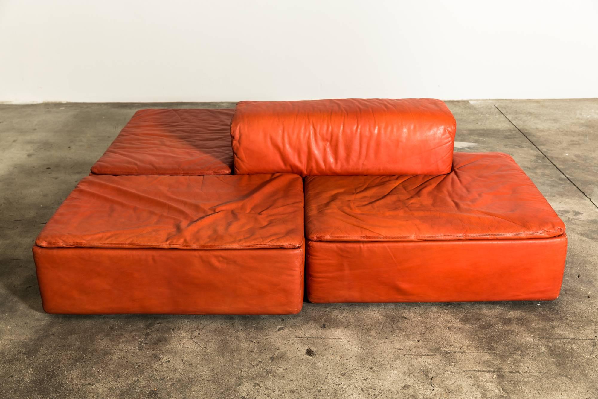 1968 “Paione” Sofa Designed by Claudio Salocchi for Sormani 1