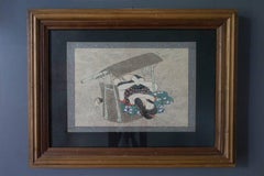 Original and Framed Shunga Prints
