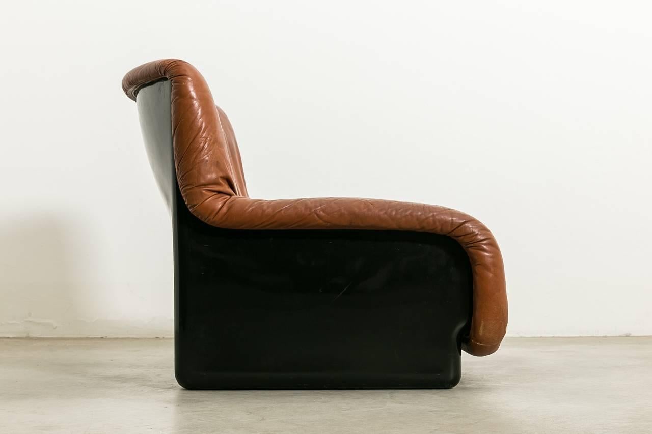 20th Century Pair of Comfort Chair by Titina Ammannati & G.Vitelli, 1970, Italy