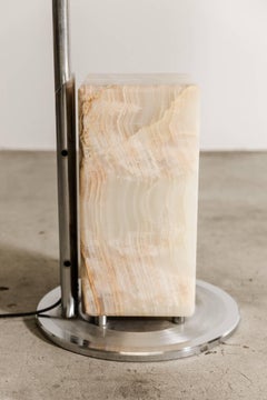 Oolok/Molok Arco Lamp In the style of  Superstudio, 1968, Italy