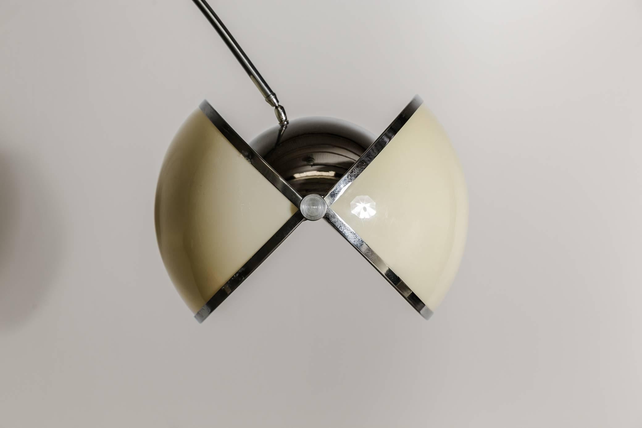 Italian Oolok/Molok Arco Lamp In the style of  Superstudio, 1968, Italy