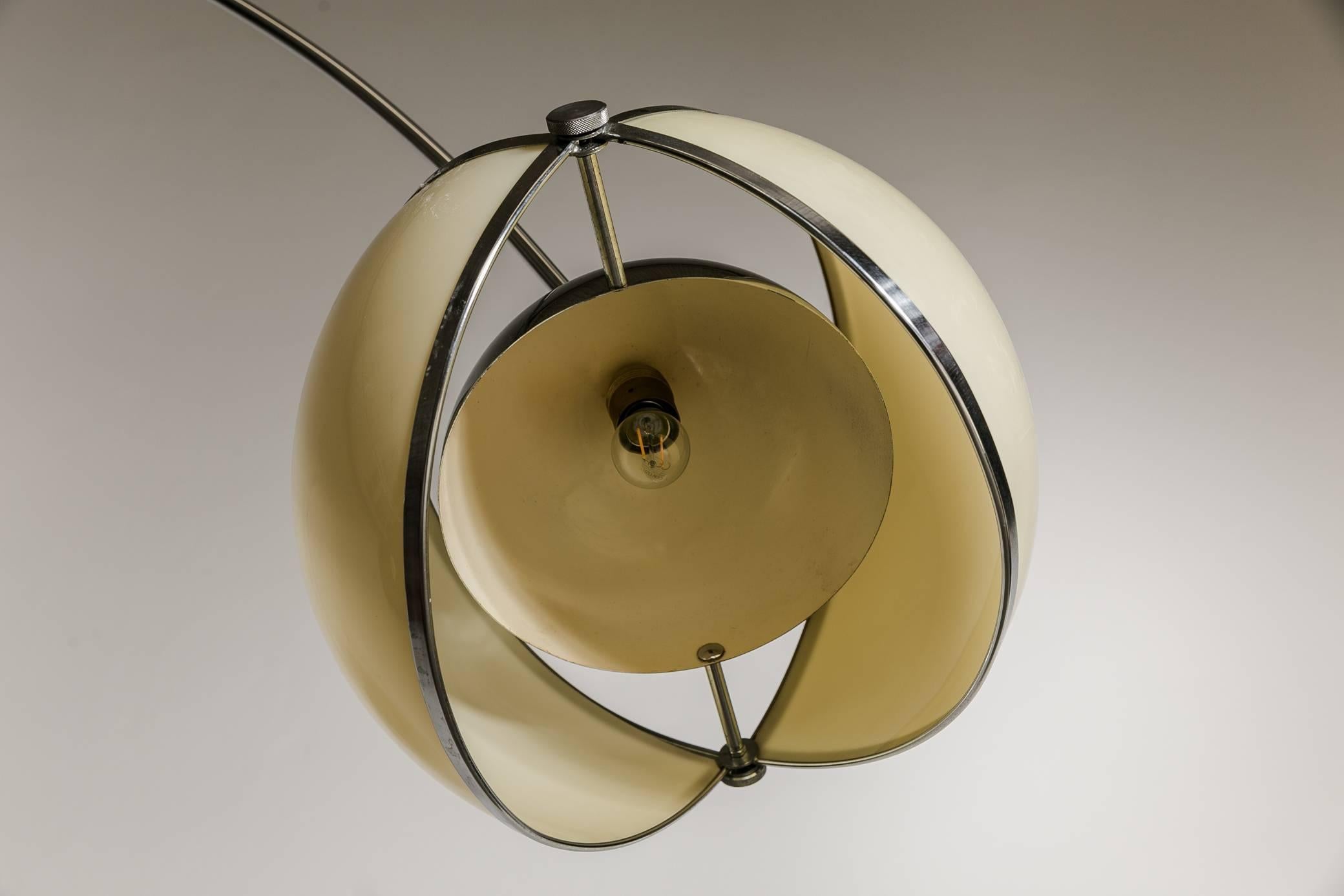 Oolok/Molok Arco Lamp In the style of  Superstudio, 1968, Italy In Excellent Condition In Melbourne, VIC