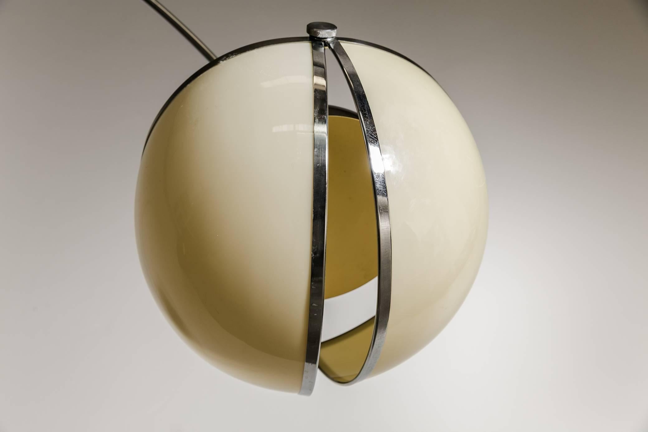 20th Century Oolok/Molok Arco Lamp In the style of  Superstudio, 1968, Italy