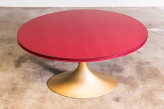 Pedestal Dining Table by P.Gavazzi