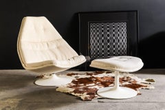 F585 Swivel Lounge Chair by Geoffrey Harcourt, 1967