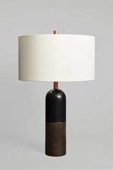 Dyed Ash and Ebonized Maple Table Lamp, Tusten I