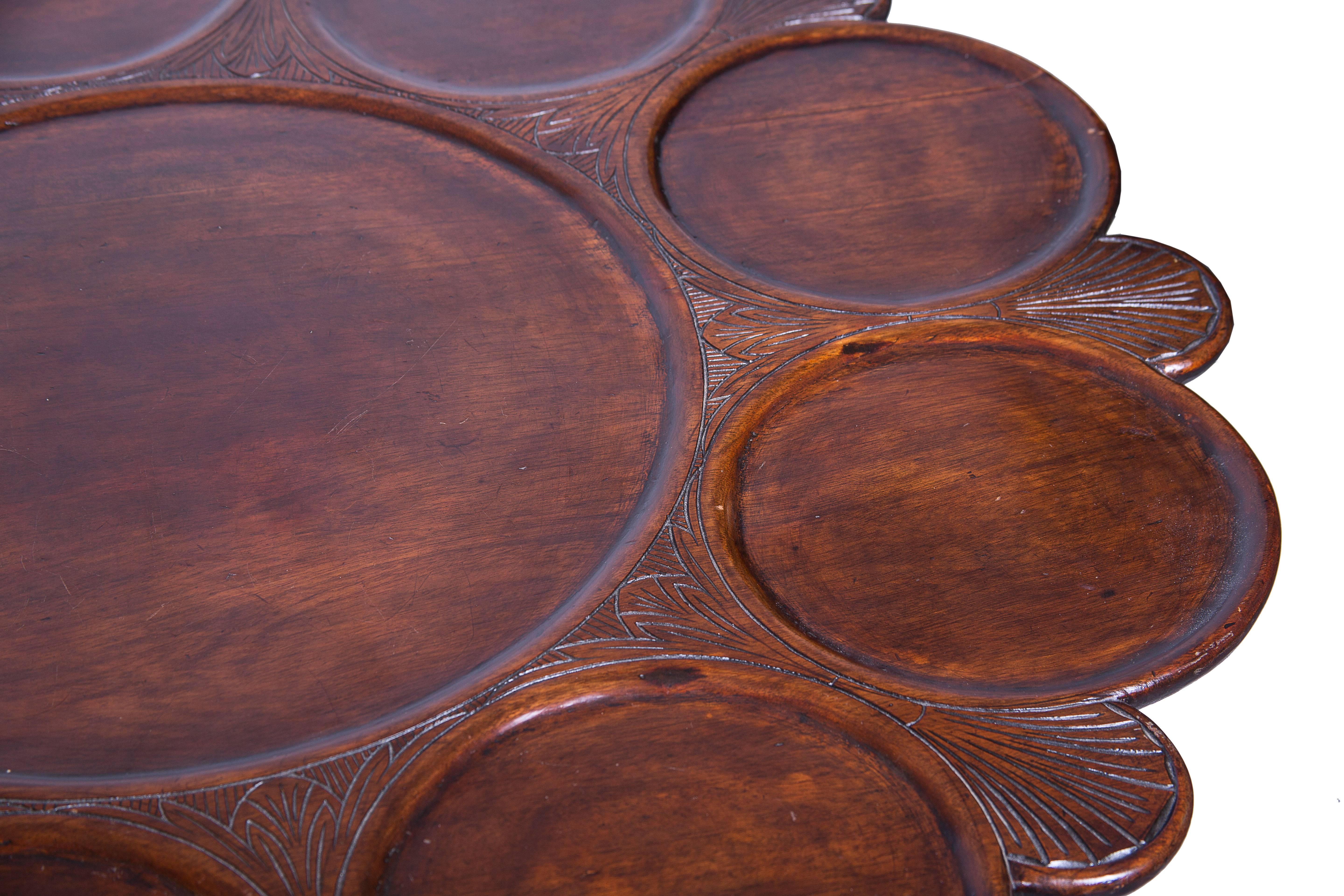 English Mahogany Tilt-Top Supper Table In Good Condition In WEST PALM BEACH, FL