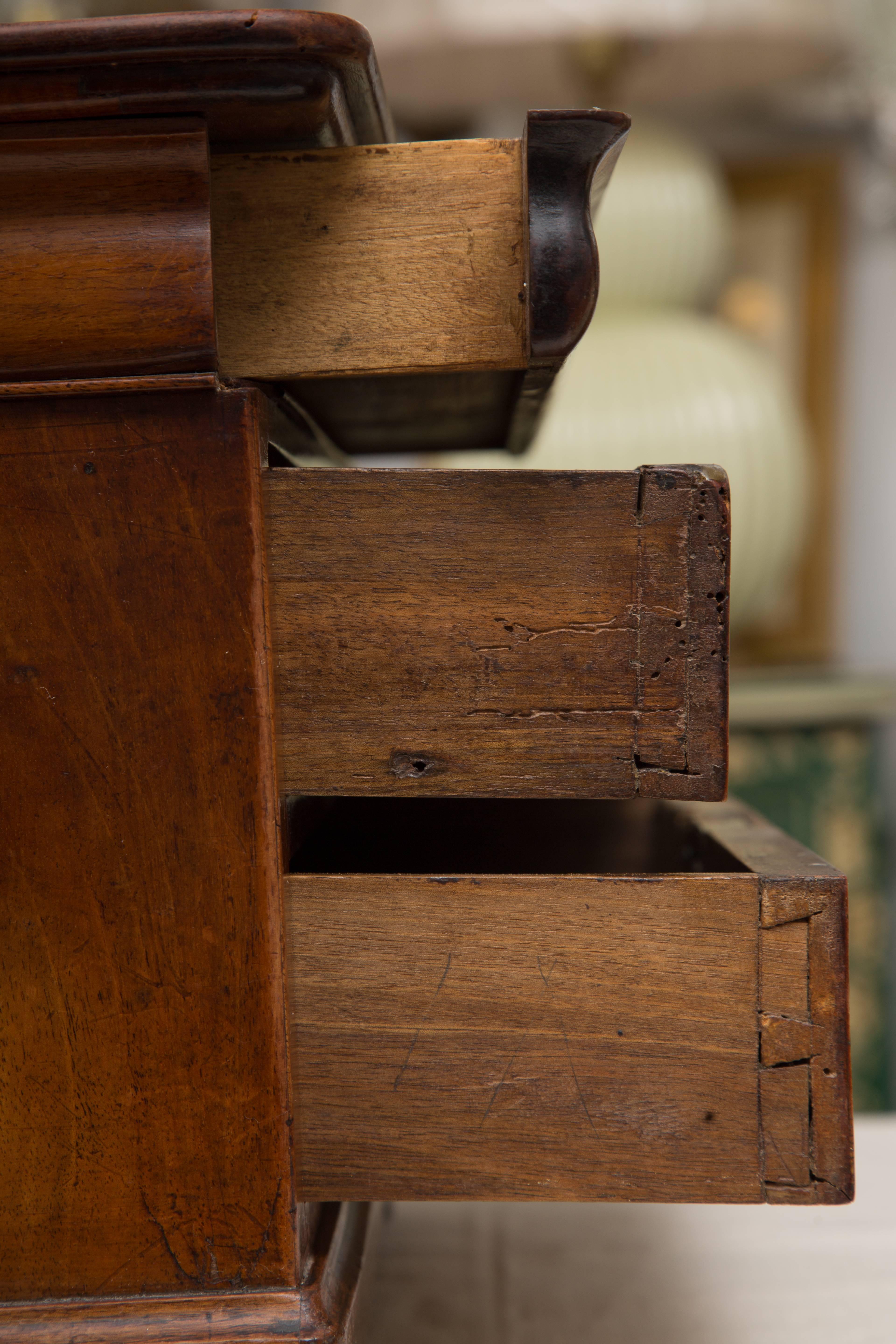 French, Louis Philippe Walnut Speciman Commode In Good Condition For Sale In WEST PALM BEACH, FL