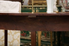 George III Mahogany Concave Server