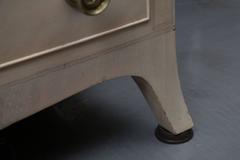 Georgian Style Bookcase Later Cream-Painted