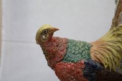 Asian Ceramic Figure of Pheasants