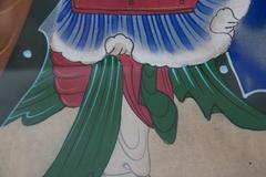 Asian Chinese Ancient Warriors Hand-Painted