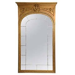 Antique 19th Century Giltwood Palace Mirror