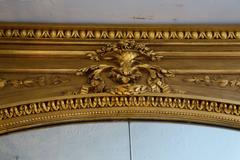 19th Century Giltwood Palace Mirror