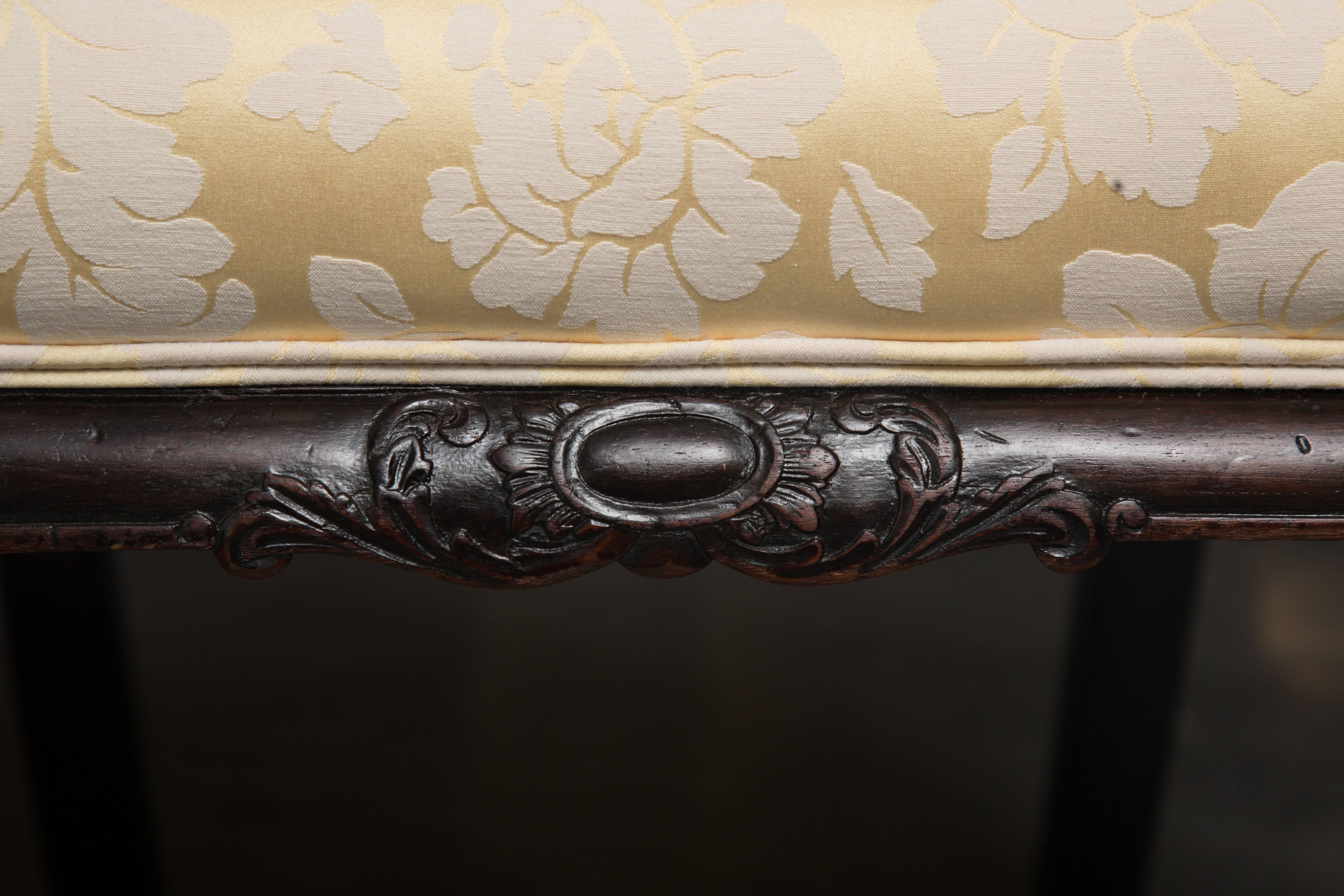 Pair of 19th Century English Ribbon Back Armchairs 1