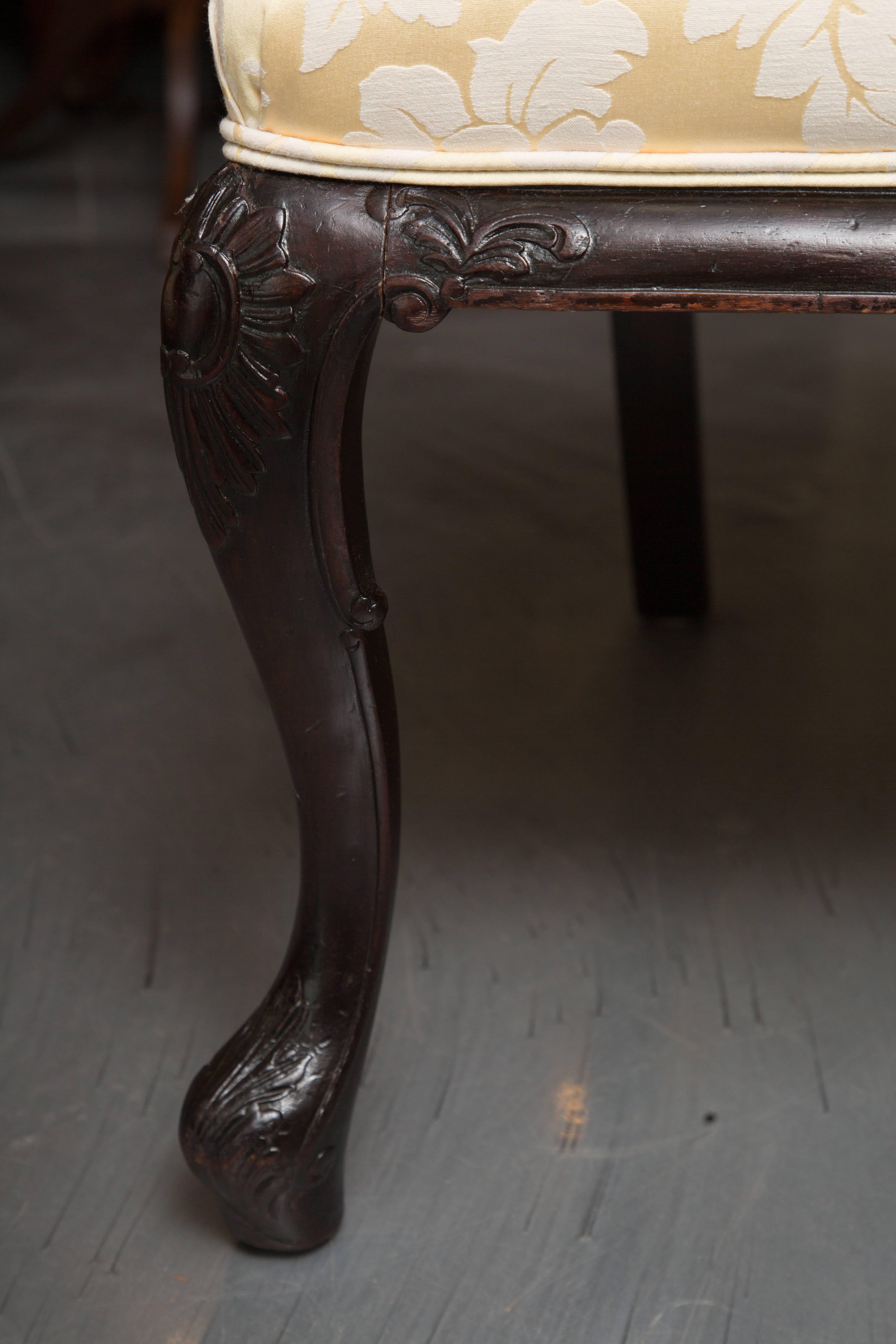 Pair of 19th Century English Ribbon Back Armchairs 3