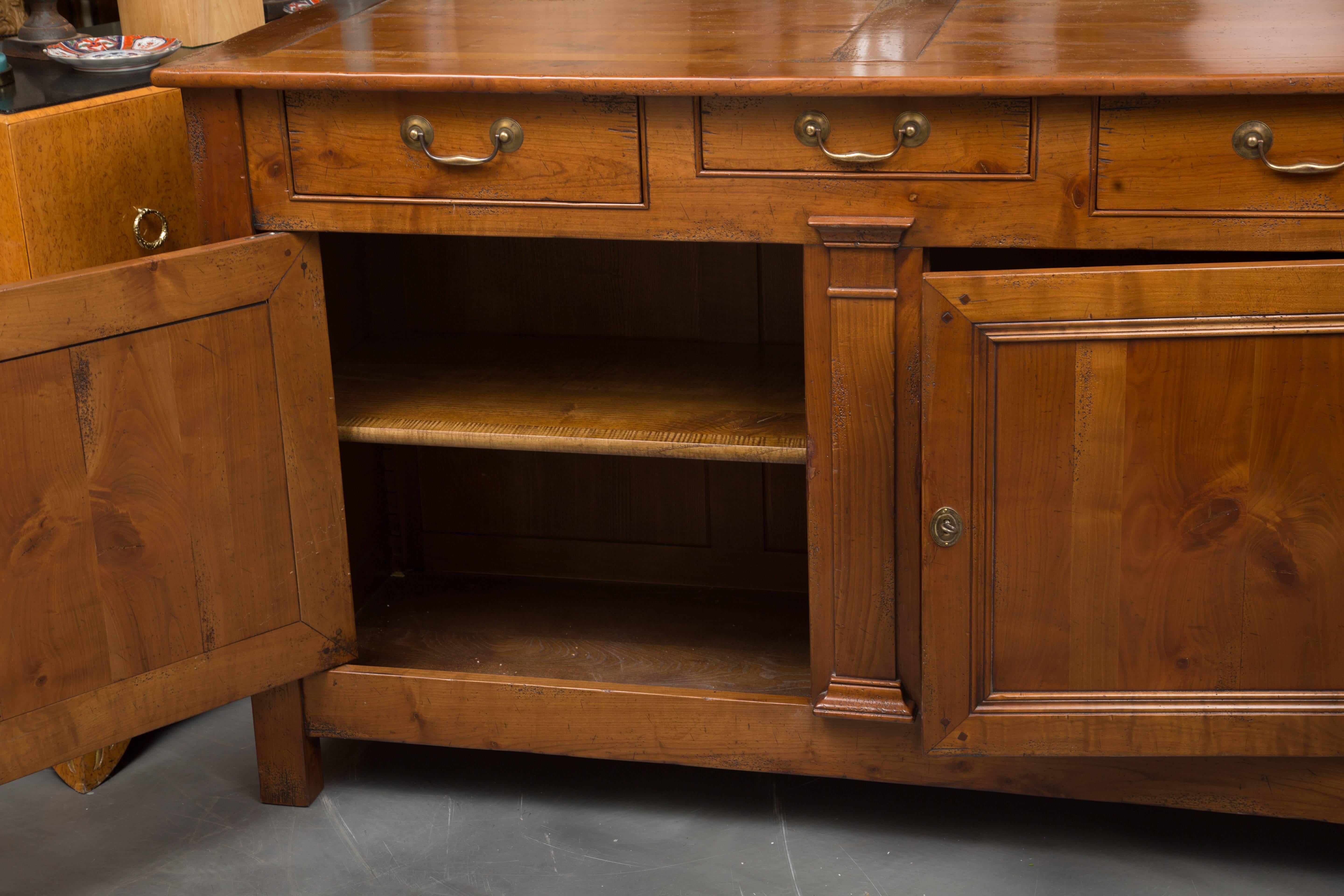 French Directoire Style Cherrywood Buffet 1