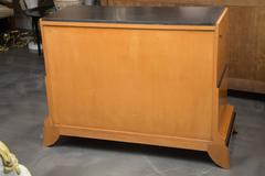 Biedermeier Style Chest with Black Granite Top