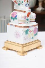 Chinese Warrior as a Table Lamp