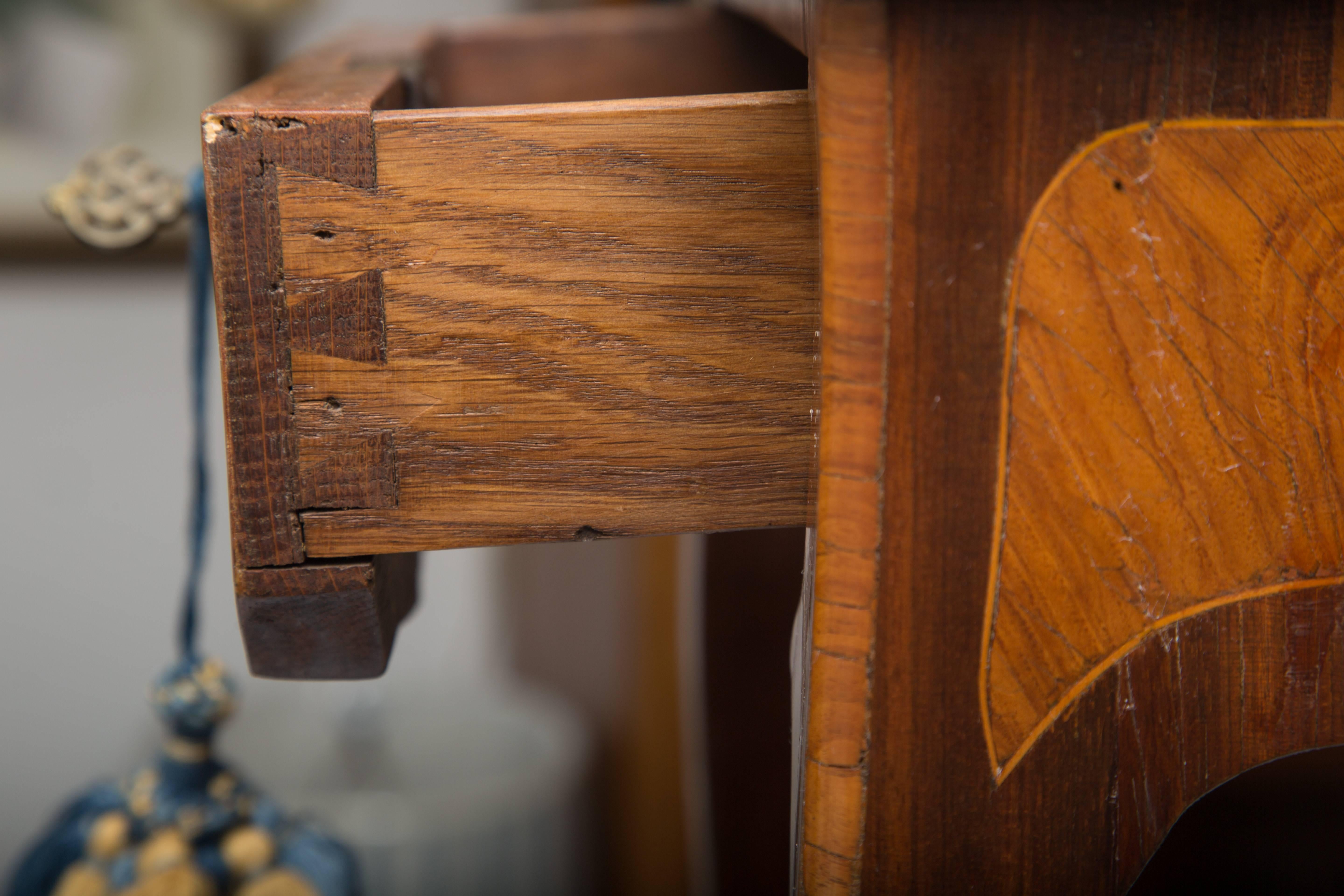 Kingwood 19th Century Louis XV Style Side Table