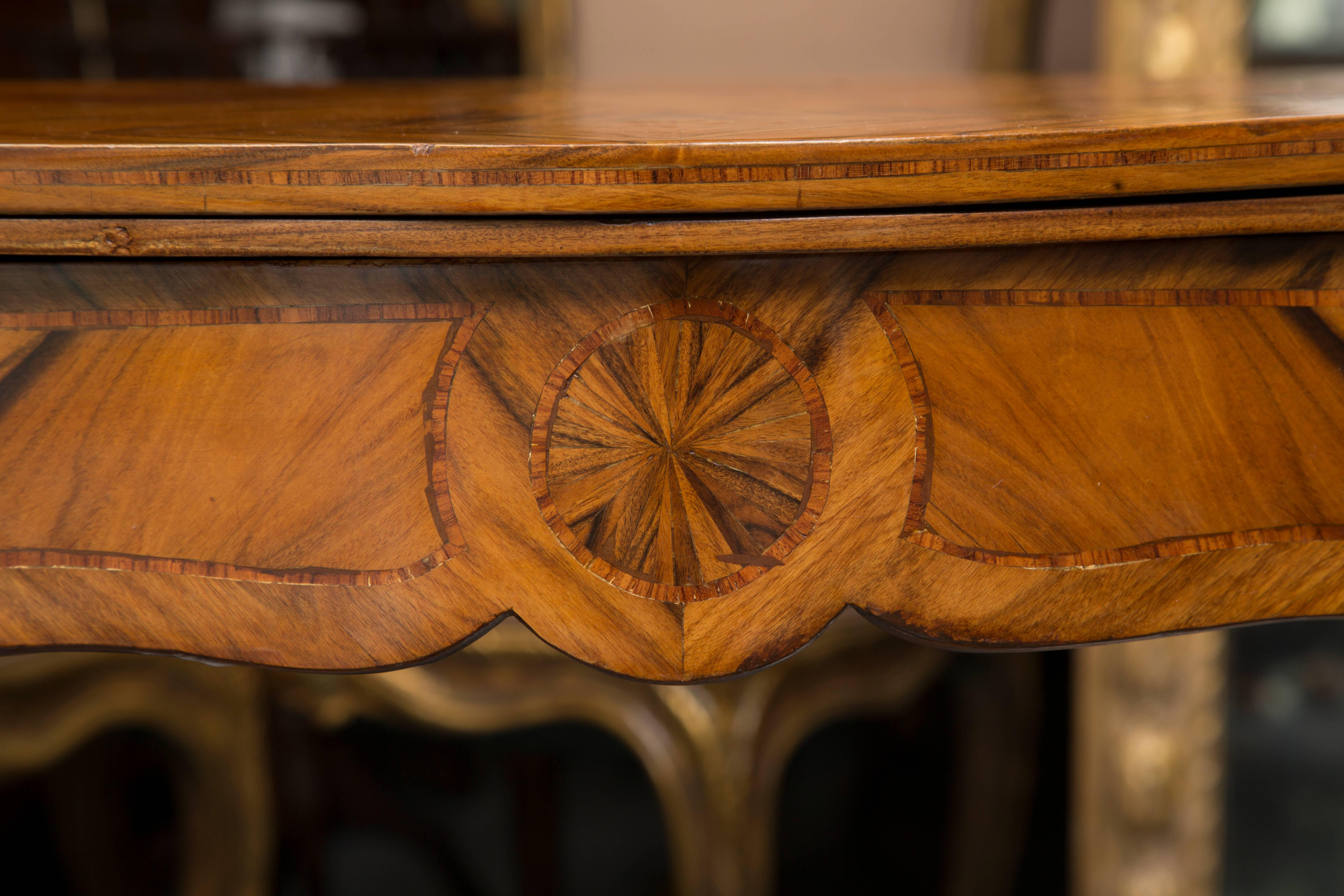 19th Century, Louis XV Style Kingwood Two-Tier Occasional Table 4