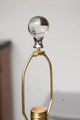 Pair of Hexagon Chinese Lidded Jars as Table Lamps