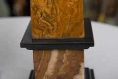 Pair of Marble Obelisks