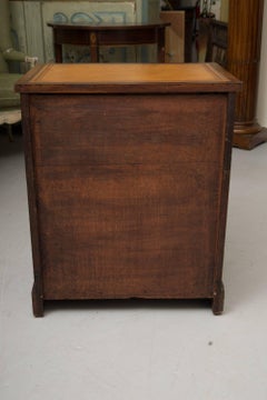19th Century Mahogany Knee Hole Desk