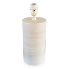 Minimalist Ceramic Lamp, France, 1970s 6