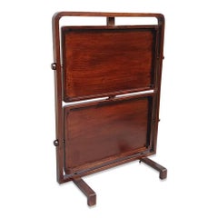 Beautifully Refinished Foldable Occasional Table by André Groult, France, 1920s