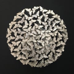 Farfalla da parete Johnnie White Bronze in fusione a cera persa di Fred&Juul