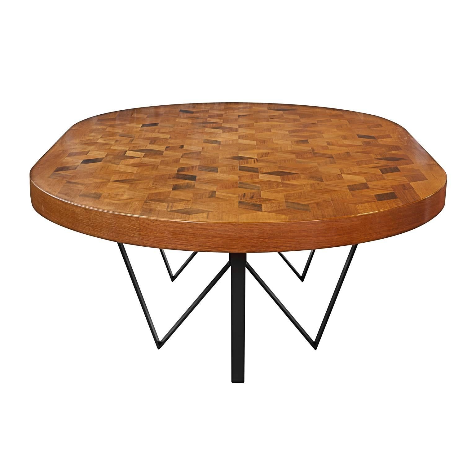 marquetry tables