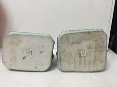 Pair of 19th Century Jacob Petit Figural Scent Bottles of a Sultan and Sultana