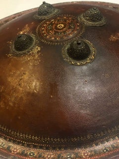 18th Century Indian Dhal Made from Rhino Hide