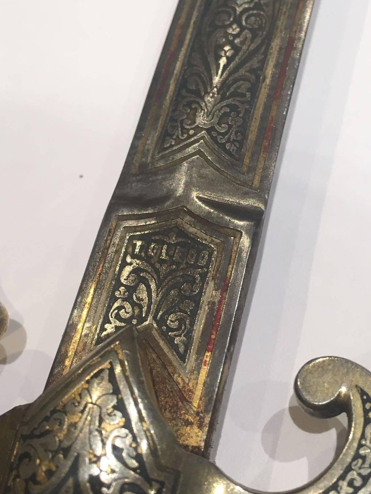 antique toledo dagger