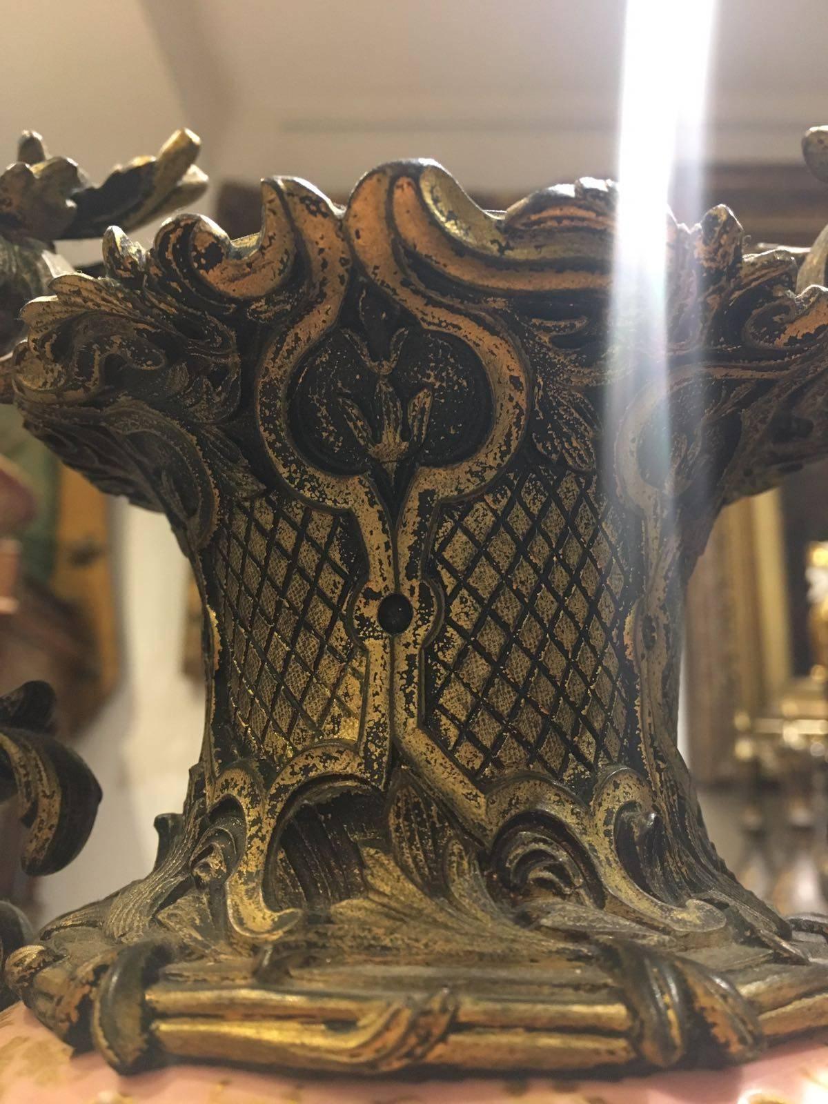 French 19th Century Sèvres 'Pompadour' Vases For Sale